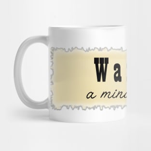 Wanted: a mind at work - inspired by Angelica Schuyler in Hamilton Mug